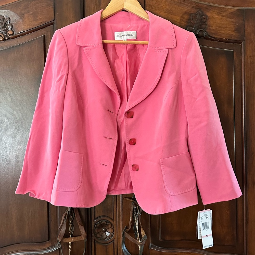 NWT Jones New York Suit Enchanted Garden Blazer